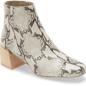 Imagine Vince Camuto Quiana Bootie Snakeskin